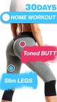 Screenshot 7 di Allenamento Gambe e Glutei, Esercizi Glutei Sodi apk