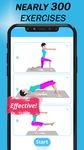 Screenshot 3 di Allenamento Gambe e Glutei, Esercizi Glutei Sodi apk