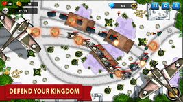 Captură de ecran Tower Defense - War Strategy Game apk 6