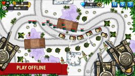 Captură de ecran Tower Defense - War Strategy Game apk 4