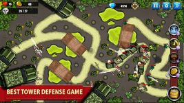 Captură de ecran Tower Defense - War Strategy Game apk 3