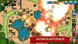 Captură de ecran Tower Defense - War Strategy Game apk 