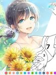 Anime Paint - Color By Number screenshot apk 3