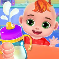 Baby Care And Dress Up: Babysitter Games apk icon