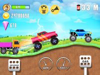 Fiebre niños Monster Truck Colina captura de pantalla apk 4