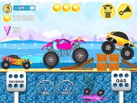 Fiebre niños Monster Truck Colina captura de pantalla apk 2