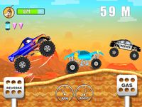 Fiebre niños Monster Truck Colina captura de pantalla apk 13