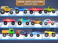 Fiebre niños Monster Truck Colina captura de pantalla apk 6