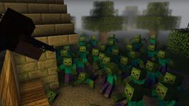 Captura de tela do apk Mapa do Apocalipse Zumbi em MCPE. Novos mapas. 7