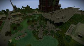 Captura de tela do apk Mapa do Apocalipse Zumbi em MCPE. Novos mapas. 6