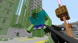 Mapa del Apocalipsis Zombi en MCPE captura de pantalla apk 5