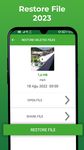 Tangkapan layar apk Pemulihan Foto  Video Memulihkan file yang dihapus 5