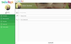 Pekebook - Agenda Infantil captura de pantalla apk 