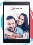 WhatsChat - Dé app voor chatten en daten screenshot APK 4