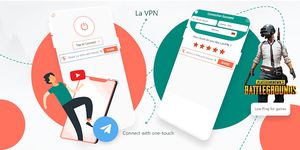 La VPN فیلتر شکن قوی و پرسرعت 图像 