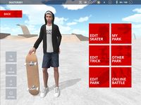 Captura de tela do apk Skate Space 5