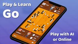 Captură de ecran BadukPop - Go Problems (Tsumego) Game apk 4