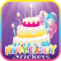 WAStickerApps Etiquetas do feliz aniversario