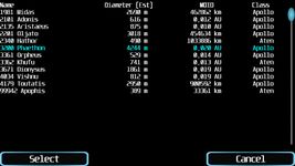 Screenshot 4 di Asteroid Watch Lite apk