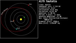 Screenshot 3 di Asteroid Watch Lite apk