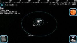 Asteroid Watch Lite captura de pantalla apk 