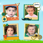 Kids Photo frames-Funny Animations apk icono