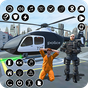 Εικονίδιο του Αστυνομία Heli Prisoner Μεταφορά: Flight Simulator