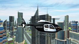 Screenshot 10 di Polizia Heli Prisoner Transport: Flight Simulator apk