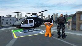 Police Heli Prisoner Transport: Flight Simulator captura de pantalla apk 