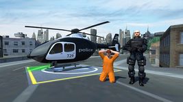 Police Heli Prisoner Transport: Flight Simulator screenshot APK 