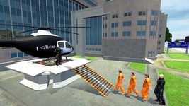 Police Heli Prisoner Transport: Flight Simulator captura de pantalla apk 1