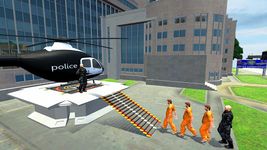 Police Heli Prisoner Transport: Flight Simulator screenshot APK 1