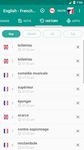 English-french & French-english offline dictionary capture d'écran apk 1