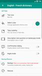 Screenshot  di English-french & French-english offline dictionary apk