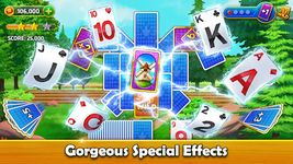 Tangkapan layar apk Farm Journey - Tripeaks Solitaire 4