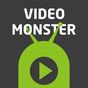 ビデオモンスター：オシャレテンプレートと音楽で動画作成＆編集 アイコン