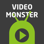 비디오몬스터 - 놀라운 퀄리티의 영상을 무료로 만들어보세요, 동영상 편집 앱 무료 영상제작 아이콘