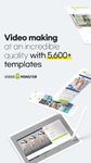 비디오몬스터 - 놀라운 퀄리티의 영상을 무료로 만들어보세요, 동영상 편집 앱 무료 영상제작의 스크린샷 apk 9