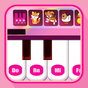 Kids Pink Piano Icon