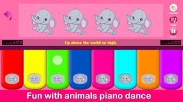 Скриншот 7 APK-версии Kids Pink Piano