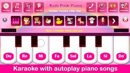 Скриншот 6 APK-версии Kids Pink Piano