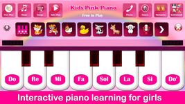 Tangkapan layar apk Kids Pink Piano 5