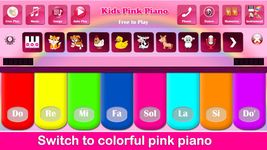 Tangkapan layar apk Kids Pink Piano 4