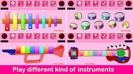 Скриншот 3 APK-версии Kids Pink Piano