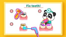 Screenshot 3 di Baby Panda: Cure dentali apk