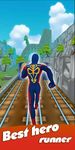 Super Heroes Run: Subway Runner captura de pantalla apk 8