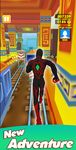 Super Heroes Run: Subway Runner captura de pantalla apk 4