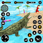 boos krokodil simulator: krokodil aanval