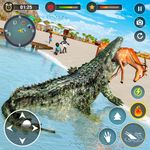 Captura de tela do apk Bravo crocodilo simulador: crocodilo ataque 4