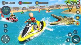 Captură de ecran Angry Crocodile Simulator: Crocodile Attack apk 2